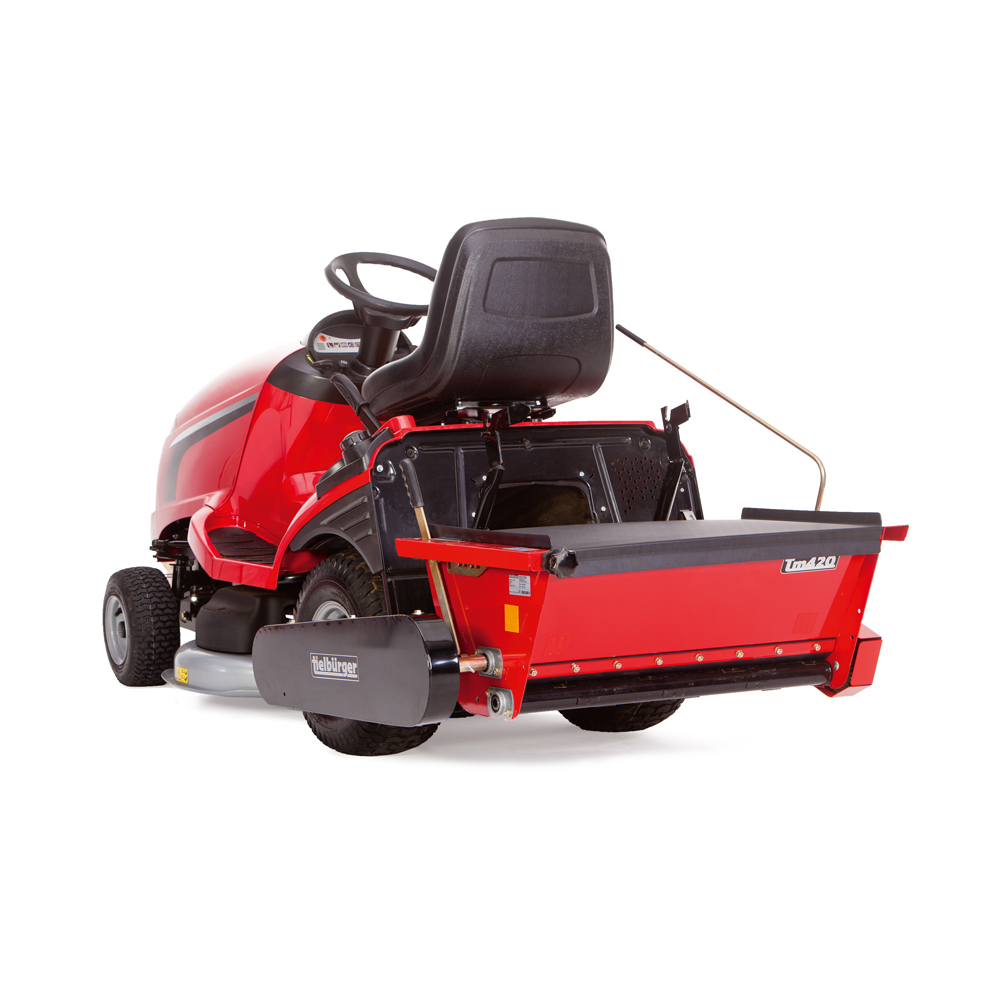 Produktabbildung: Tielbürger - Anbau-Kastenstreuer tm420 für MTD Cub Cadet
