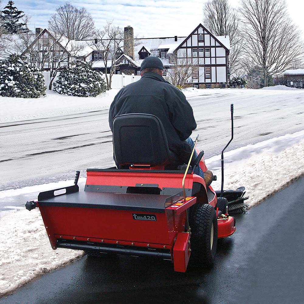 Produktabbildung: Tielbürger - Anbau-Kastenstreuer tm420 für STIGA 4 AWD