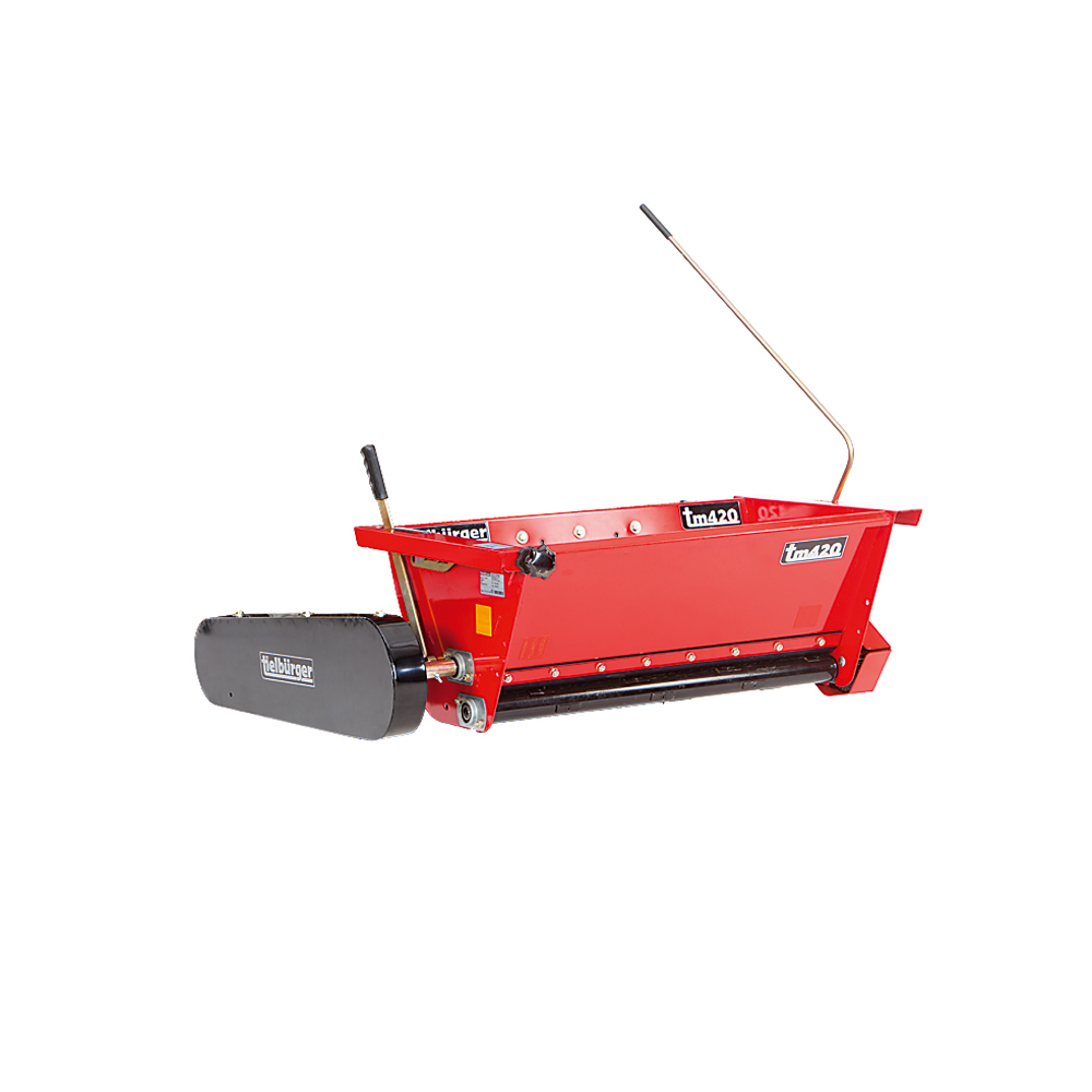 Produktabbildung: Tielbürger - Anbau-Kastenstreuer tm420 für Toro