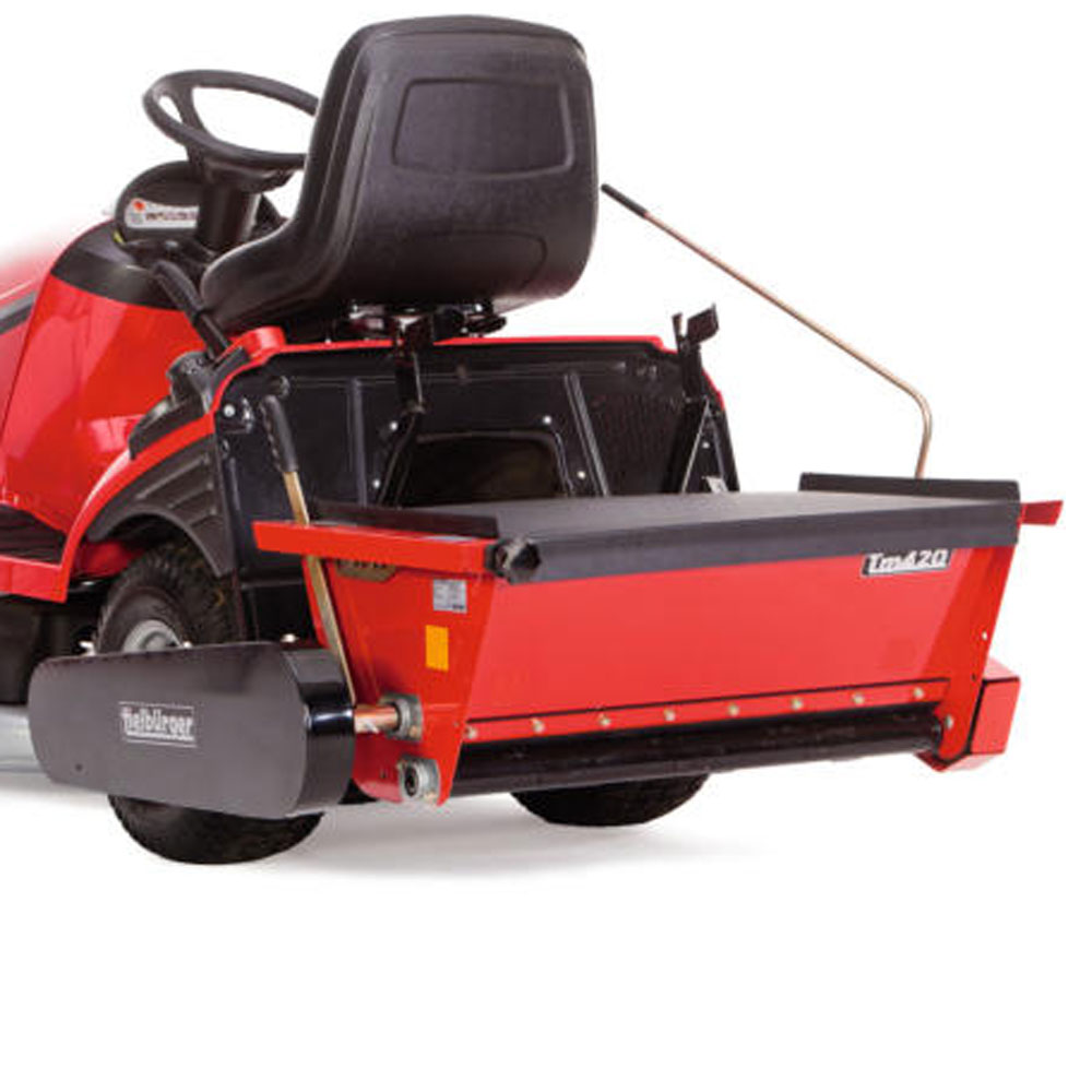 Produktabbildung: Tielbürger - Anbau-Kastenstreuer tm420 für Kubota GR1600-II