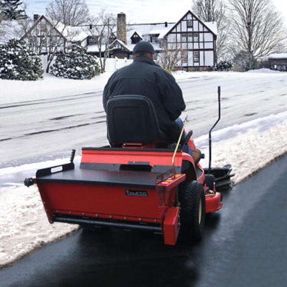 Produktabbildung: Tielbürger - Anbau-Kastenstreuer tm420 für Kubota GR1600-II