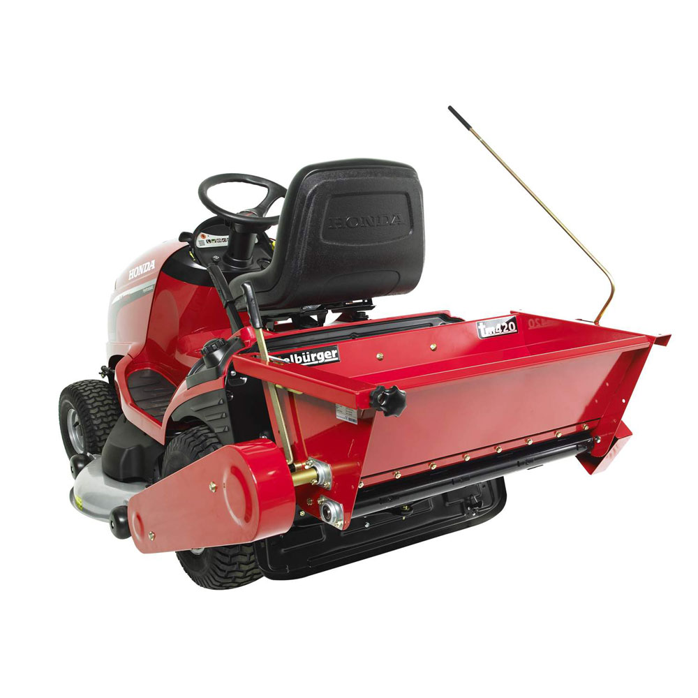 Produktabbildung: Tielbürger - Anbau-Kastenstreuer tm420 für John Deere